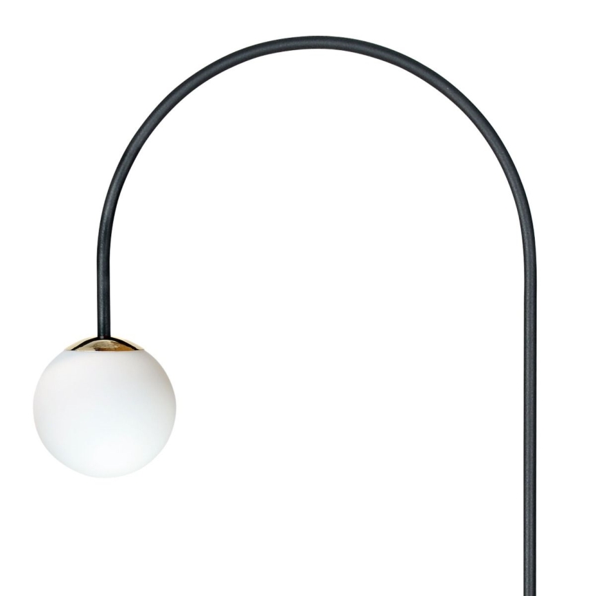 Zuma Line - Lámpara de pie 1xE14/10W/230V negra