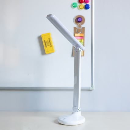 Zuma Line - Lámpara de mesa LED recargable LED/6W/1200 mAh 3000/4500/6000K CRI 90 blanco