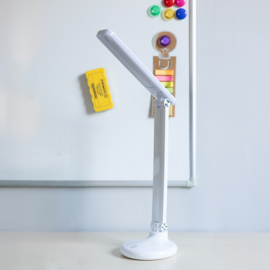 Zuma Line - Lámpara de mesa LED recargable LED/6W/1200 mAh 3000/4500/6000K CRI 90 blanco
