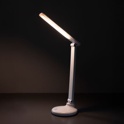 Zuma Line - Lámpara de mesa LED recargable LED/6W/1200 mAh 3000/4500/6000K CRI 90 blanco