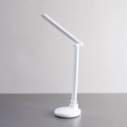 Zuma Line - Lámpara de mesa LED recargable LED/6W/1200 mAh 3000/4500/6000K CRI 90 blanco