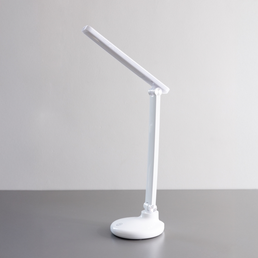 Zuma Line - Lámpara de mesa LED recargable LED/6W/1200 mAh 3000/4500/6000K CRI 90 blanco