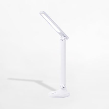 Zuma Line - Lámpara de mesa LED recargable LED/6W/1200 mAh 3000/4500/6000K CRI 90 blanco