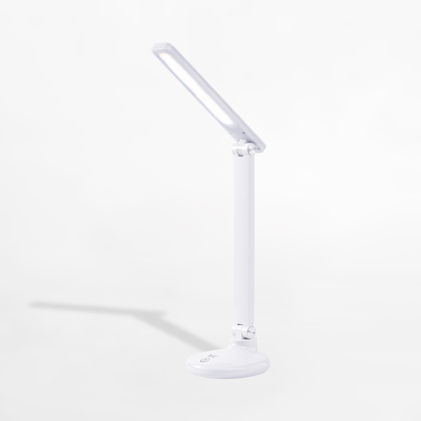 Zuma Line - Lámpara de mesa LED recargable LED/6W/1200 mAh 3000/4500/6000K CRI 90 blanco
