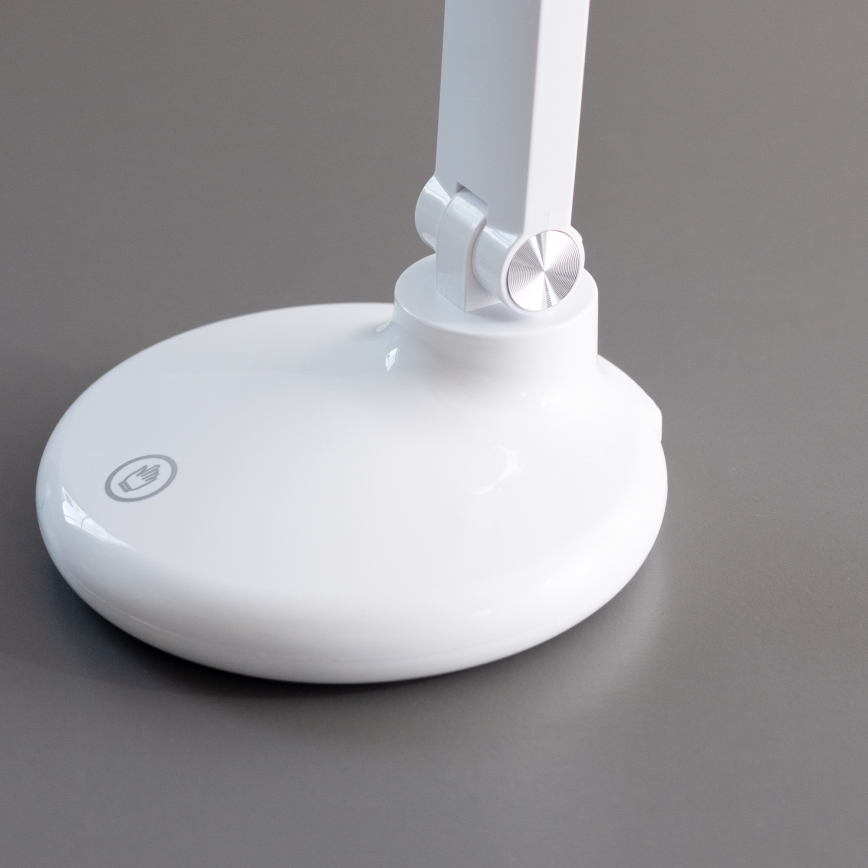 Zuma Line - Lámpara de mesa LED recargable LED/6W/1200 mAh 3000/4500/6000K CRI 90 blanco