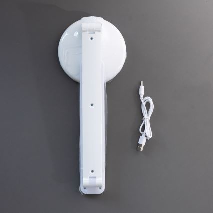 Zuma Line - Lámpara de mesa LED recargable LED/6W/1200 mAh 3000/4500/6000K CRI 90 blanco