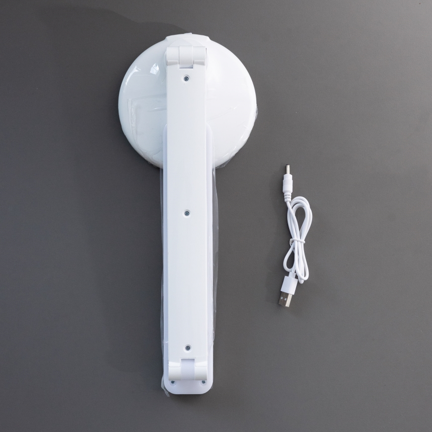 Zuma Line - Lámpara de mesa LED recargable LED/6W/1200 mAh 3000/4500/6000K CRI 90 blanco