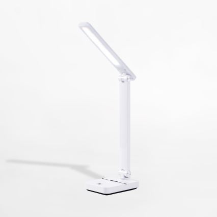 Zuma Line - Lámpara de mesa LED recargable LED/8W/1200 mAh 3000/4500/6000K CRI 90 blanco