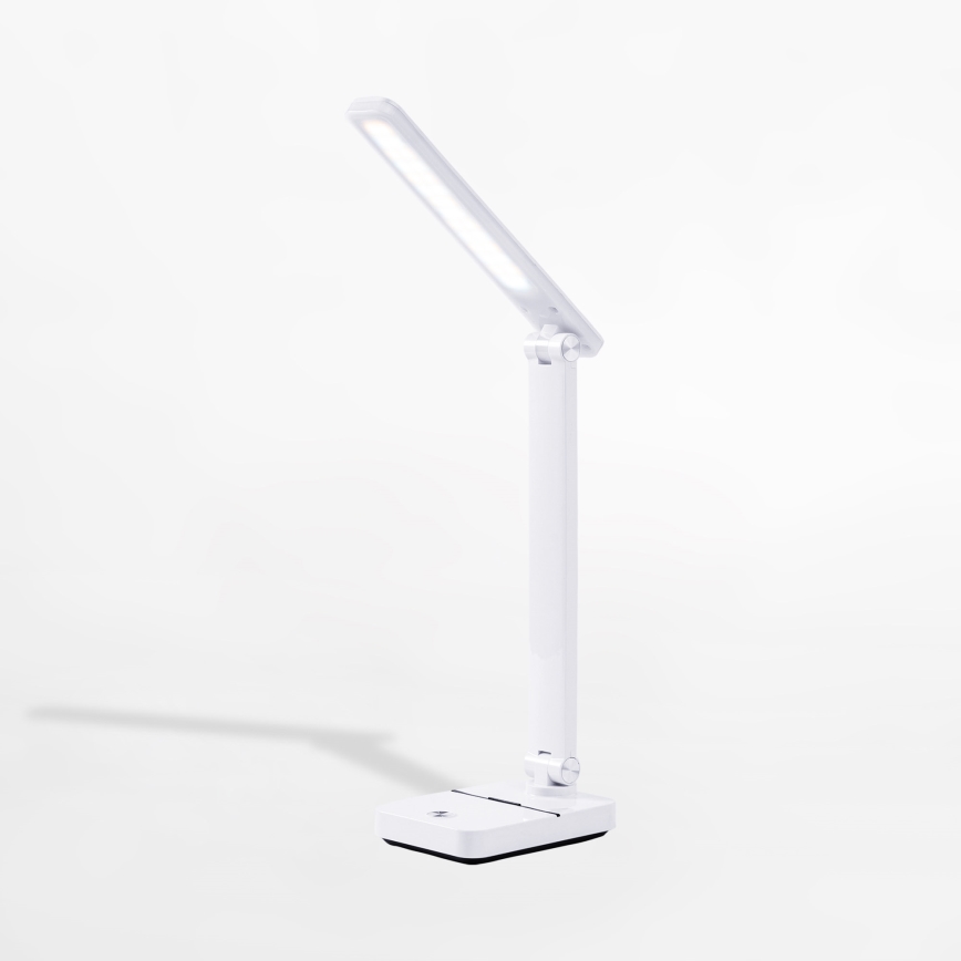 Zuma Line - Lámpara de mesa LED recargable LED/8W/1200 mAh 3000/4500/6000K CRI 90 blanco