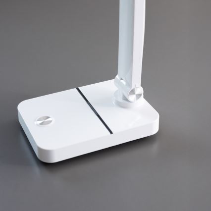 Zuma Line - Lámpara de mesa LED recargable LED/8W/1200 mAh 3000/4500/6000K CRI 90 blanco