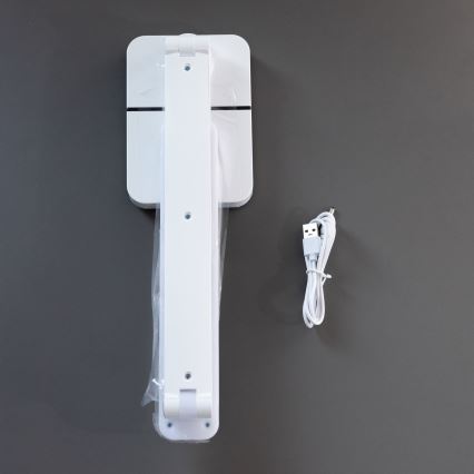 Zuma Line - Lámpara de mesa LED recargable LED/8W/1200 mAh 3000/4500/6000K CRI 90 blanco