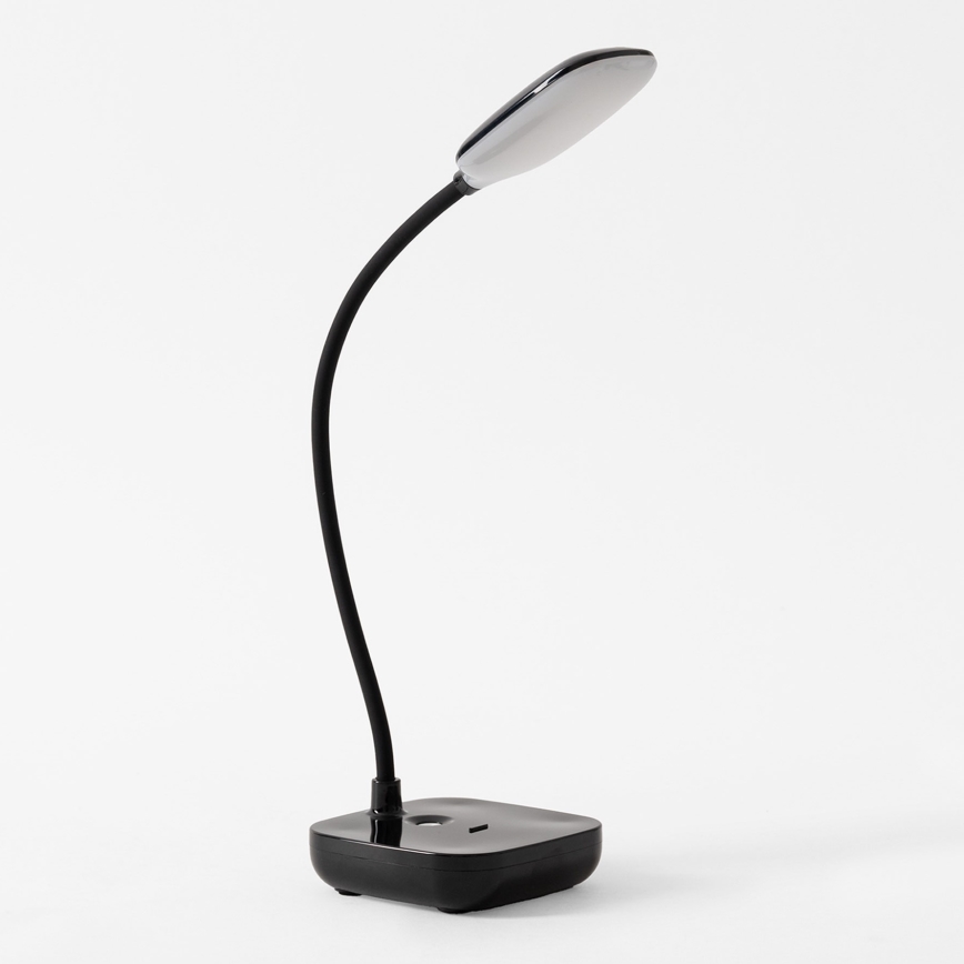 Zuma Line 1961-BK - Lámpara de mesa LED recargable LED/7W/1200mAh 3000/4500/6000K negro