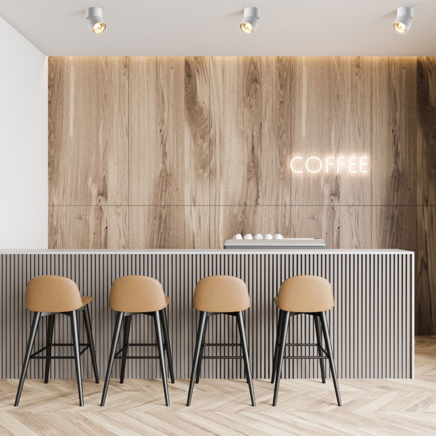 Zuma Line - Foco orientable 1xGU10-ES111/15W/230V blanco