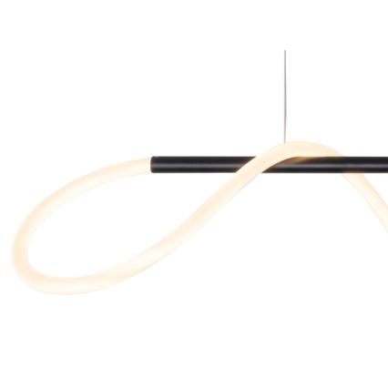 Zuma Line - Lámpara LED colgante LED/45W/230V 3000/4000/6000K negro