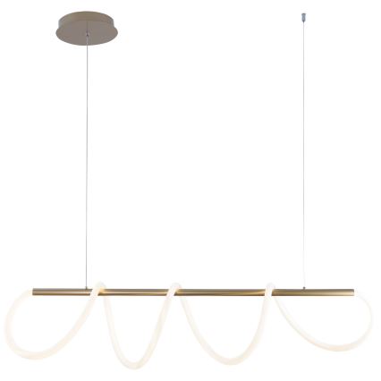 Zuma Line - Lámpara LED colgante LED/45W/230V 3000/4000/6000K dorado