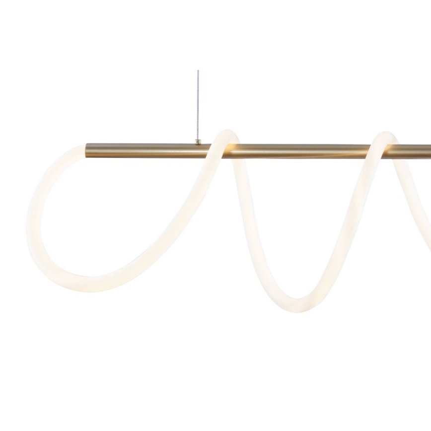 Zuma Line - Lámpara LED colgante LED/45W/230V 3000/4000/6000K dorado