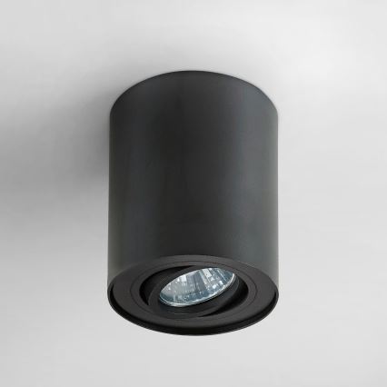 Zuma Line - Foco empotrable LED RGBW regulable 1xGU10/6W/230V negro + mando a distancia