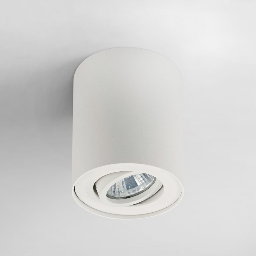 Zuma Line - Foco LED RGBW regulable 1xGU10/6W/230V blanco + mando a distancia