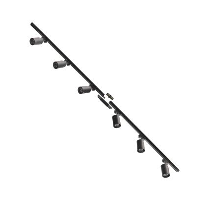 Zuma Line - Foco para sistema de rieles 6xGU10/35W/230V negro