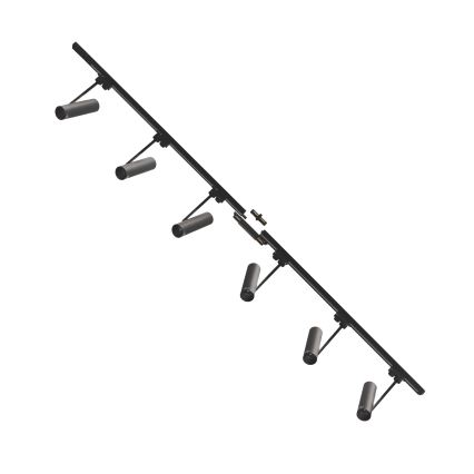 Zuma Line - Foco para sistema de rieles 6xGU10/35W/230V negro