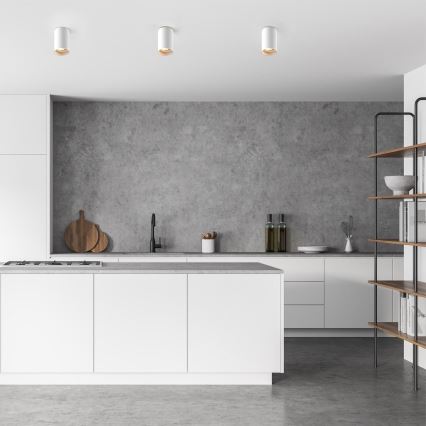 Zuma Line - Foco empotrable LED RGBW regulable 1xGU10/6W/230V blanco + mando a distancia