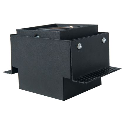 Zuma Line - Plafón 1xGU10/50W/230V negro