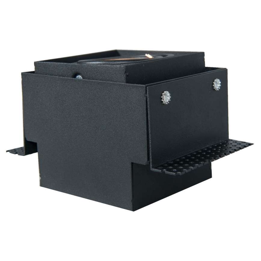 Zuma Line - Plafón 1xGU10/50W/230V negro