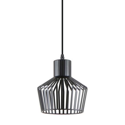 Zuma Line - Lámpara colgante 1xE27/40W/230V diá. 18 cm negro