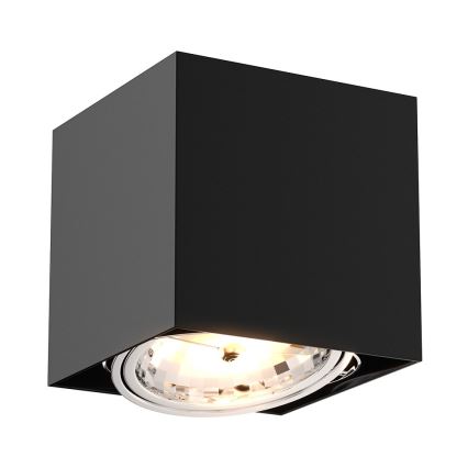 Zuma Line - Foco 1xGU10-ES111/15W/230V negro