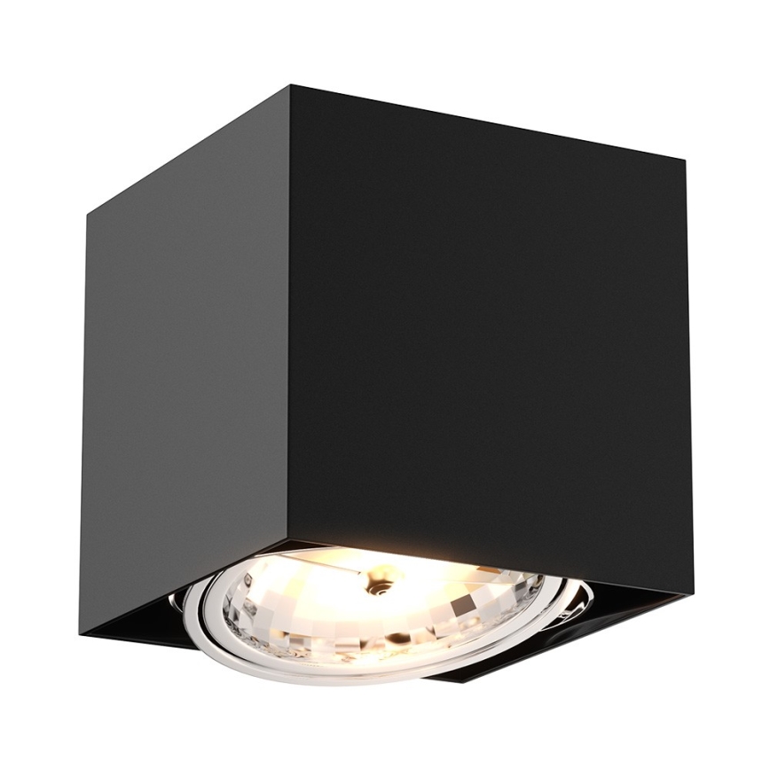 Zuma Line - Foco 1xGU10-ES111/15W/230V negro