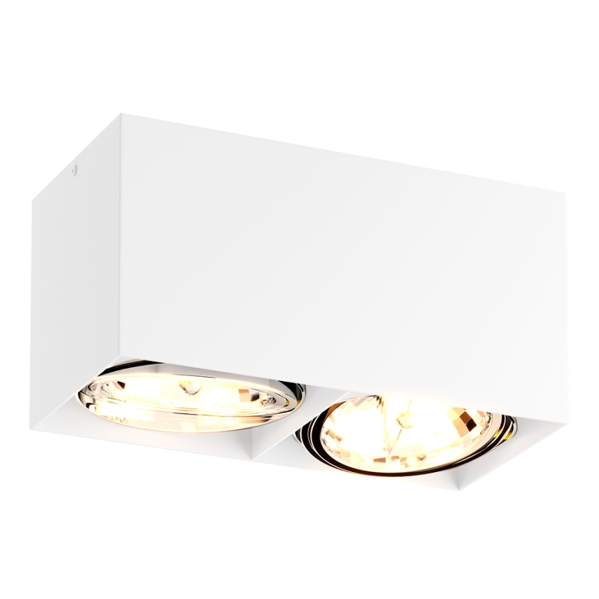 Zuma Line - Foco 2xGU10-ES111/15W/230V blanco