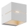 Zuma Line - Aplique 1xG9/40W/230V blanco