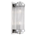 Zuma Line - Aplique 2xE14/60W/230V cromo brillante