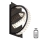 Zuma Line - Aplique de cristal LED regulable LED/18W/230V 2700-6000K negro + control remoto