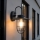 Zuma Line - Aplique de exterior 1xE27/60W/230V IP44 negro