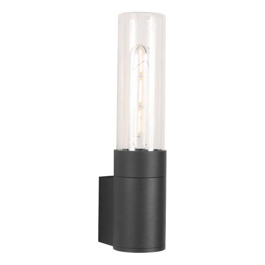 Zuma Line - Aplique de exterior 1xE27/60W/230V IP54 negro