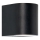 Zuma Line - Aplique de exterior 1xGU10/35W/230V IP44 negro
