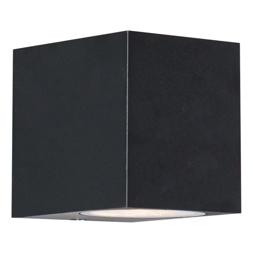 Zuma Line - Aplique de exterior 1xGU10/35W/230V IP44 negro