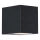 Zuma Line - Aplique de exterior 1xGU10/35W/230V IP44 negro