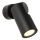 Zuma Line - Aplique de exterior 1xGU10/35W/230V IP65 negro