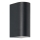 Zuma Line - Aplique de exterior 2xGU10/35W/230V IP44 negro