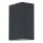 Zuma Line - Aplique de exterior 2xGU10/35W/230V IP44 negro