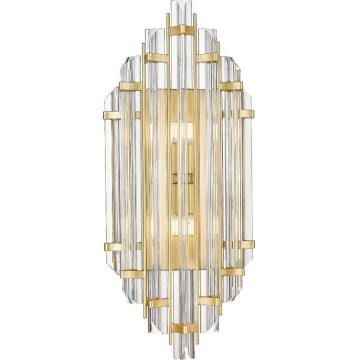 Zuma Line - Aplique de pared 2xG9/42W/230V dorado