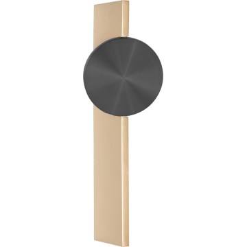 Zuma Line - Aplique de pared LED/3W/230V dorado/negro