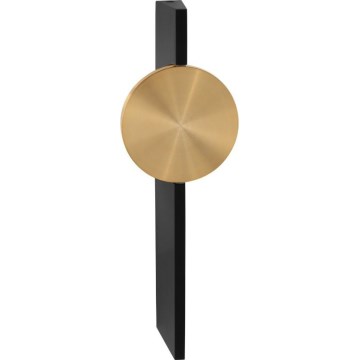 Zuma Line - Aplique de pared LED/3W/230V negro/dorado