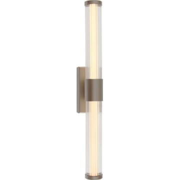 Zuma Line - Aplique de pared LED/8W/230V latón