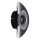 Zuma Line - Aplique de pared LED/8W/230V negro/negro ahumado