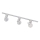 Zuma Line - Aplique empotrado en sistema de riel 3xGU10/15W/230V blanco