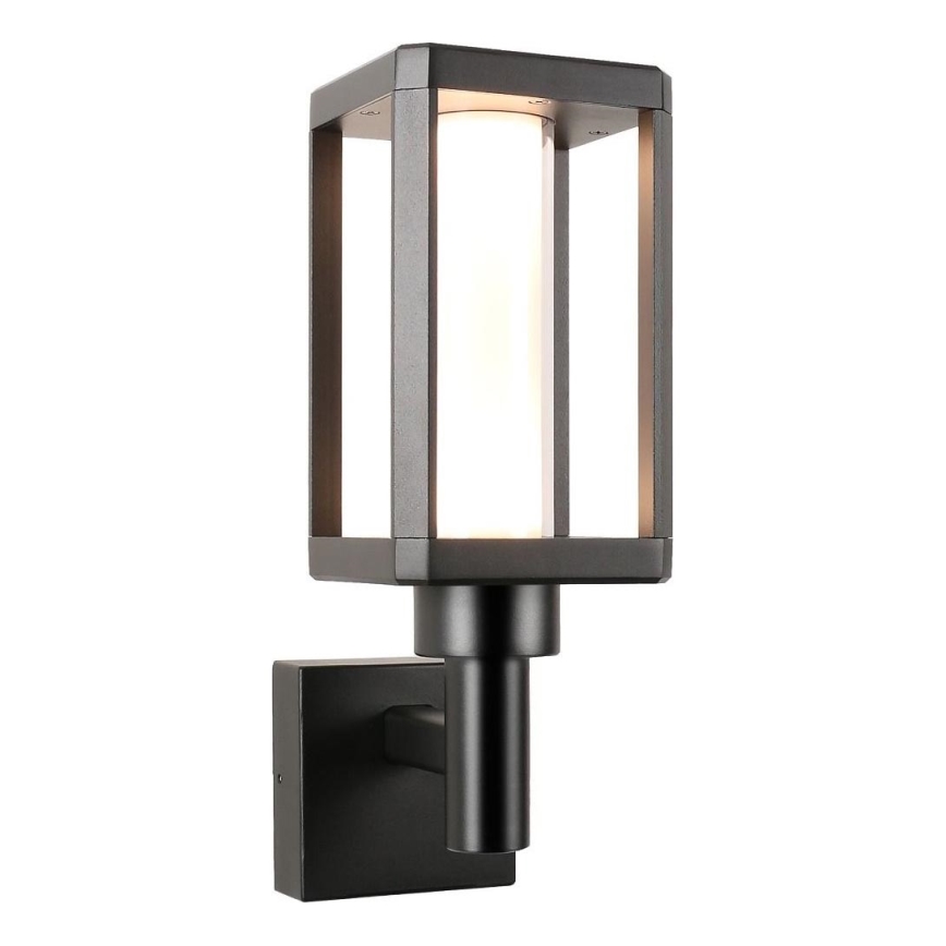 Zuma Line - Aplique LED de exterior LED/12W/230V IP65 negro