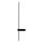 Zuma Line - Aplique LED LED/12W/230V negro